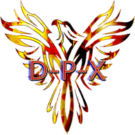 D-P-X emblem