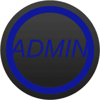 ADMIN emblem