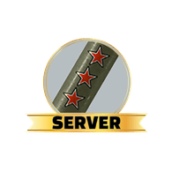 S-R-V emblem