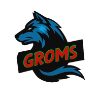 GR0MS emblem