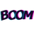 BOO0M emblem