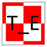 T_E emblem