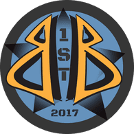 -1ST- emblem