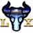 L-X- emblem