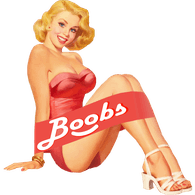 BOOBS emblem