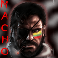 MACHO emblem