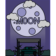 M0ON emblem