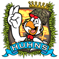 HUHNS emblem
