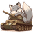 F0W-X emblem