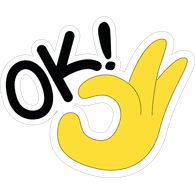 IM_OK emblem