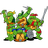 LCDES emblem