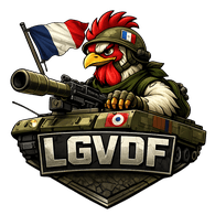 LGVDF emblem