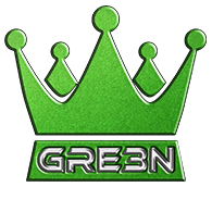 GRE3N emblem