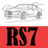 RS7 emblem