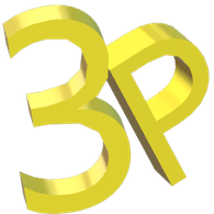 3-P emblem