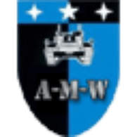 A-M-W emblem
