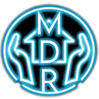M-D-R emblem