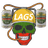 LAGS_ emblem
