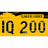 IQ200 emblem