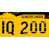 IQ200 emblem