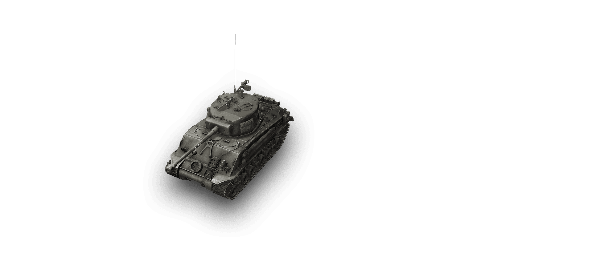 M4A3E8 Fury