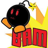 -BAM- emblem