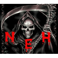 N-E-H emblem