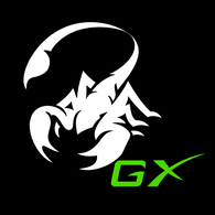 -GX- emblem