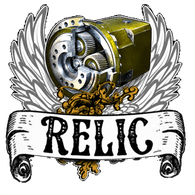 RELIC emblem