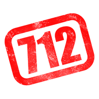 712 emblem