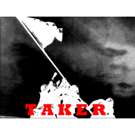 TAKER emblem