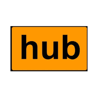 A-HUB emblem