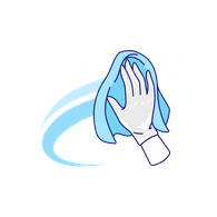 WIPED emblem