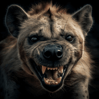 HYENA emblem