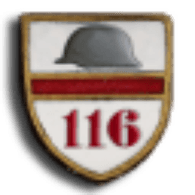 116 emblem