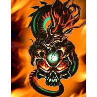 420S emblem