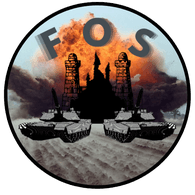 F-O-S emblem