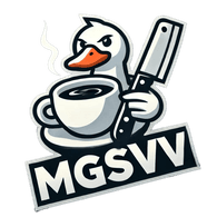 MGSVV emblem