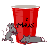 2MAUS emblem