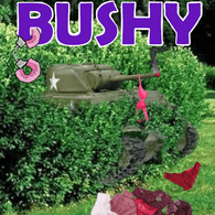 BUSHY emblem