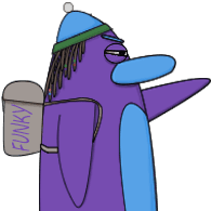 FUNKY emblem