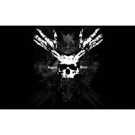 MURDA emblem