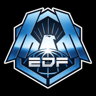 E_D_F emblem