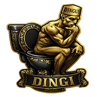 DINGI emblem