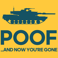 POOF emblem