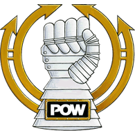 P_O_W emblem