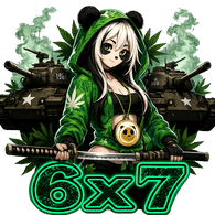 6X7 emblem