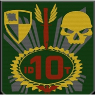 IDXT emblem