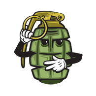 FRAGS emblem