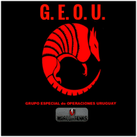 GEOU emblem